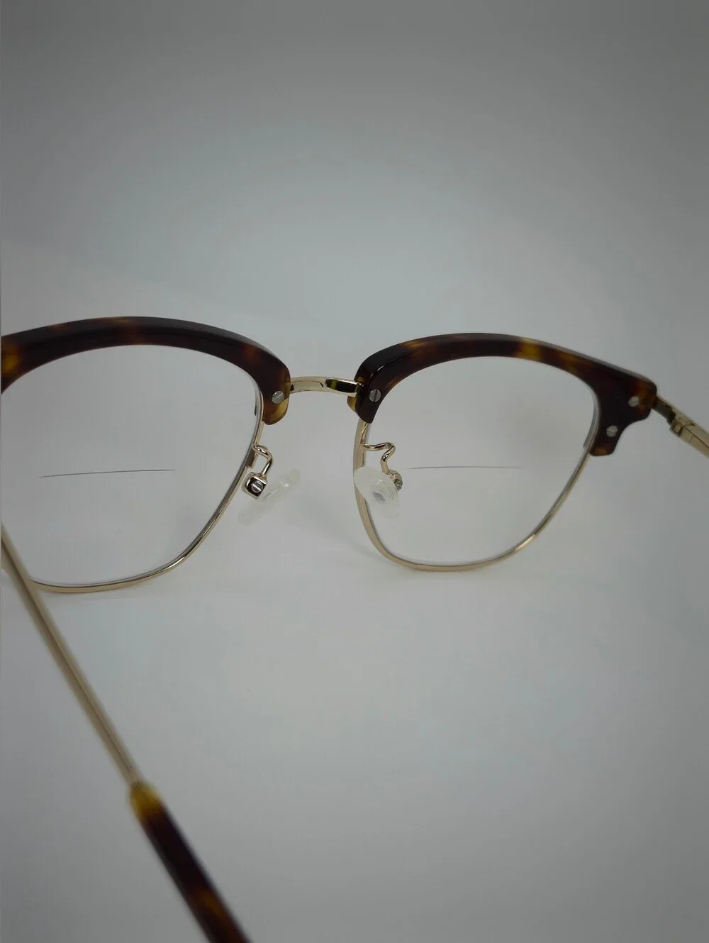 Identity Tortoiseshell Browline.  Eyeglasses. Petite, Well Designed.
